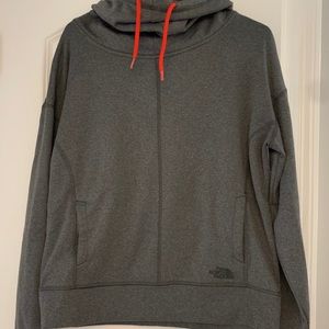 North Face sweatshirt